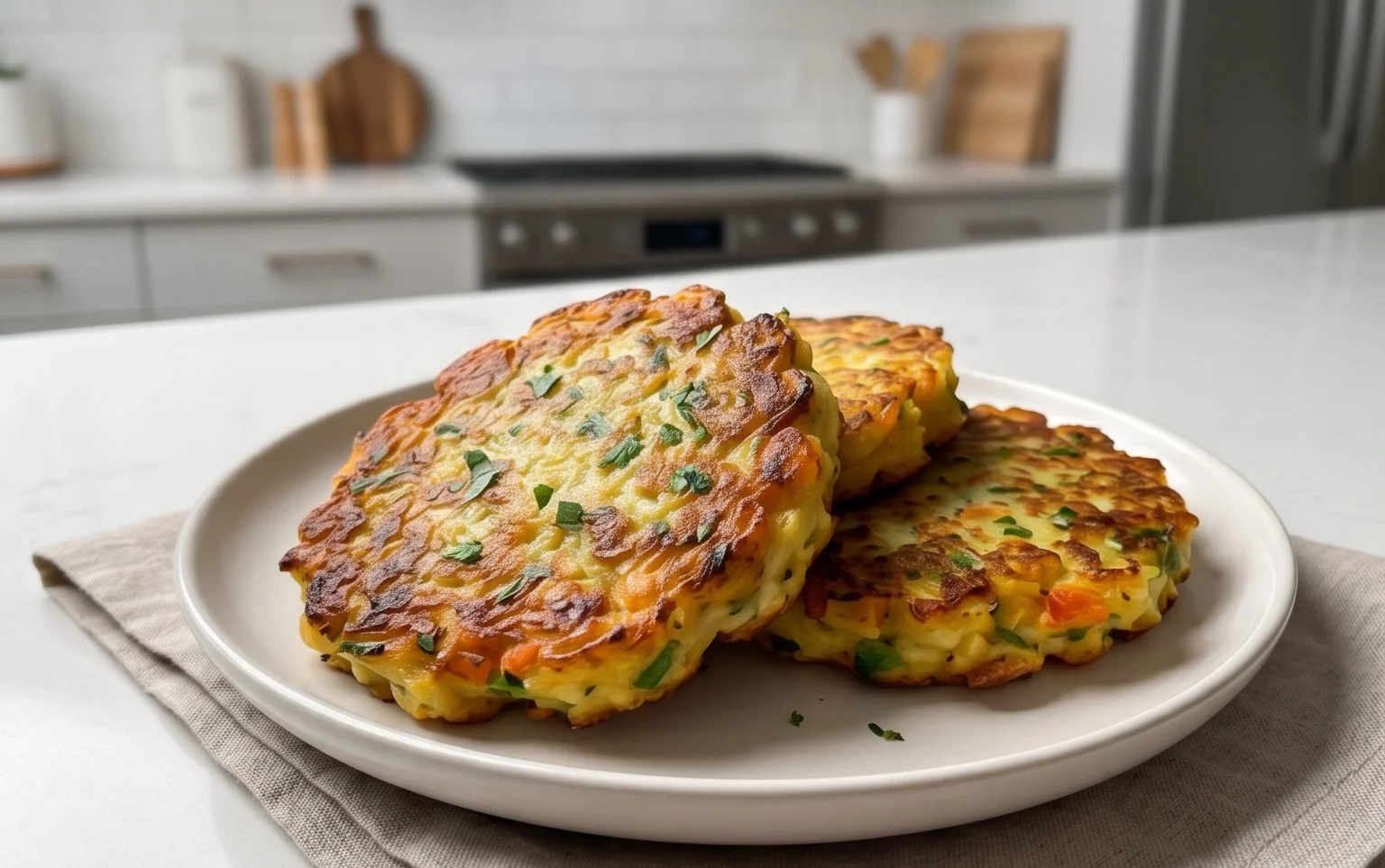 Vegetable Potato Fritters