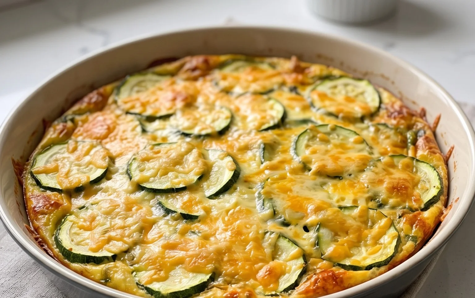 Crustless Zucchini Quiche Recipe
