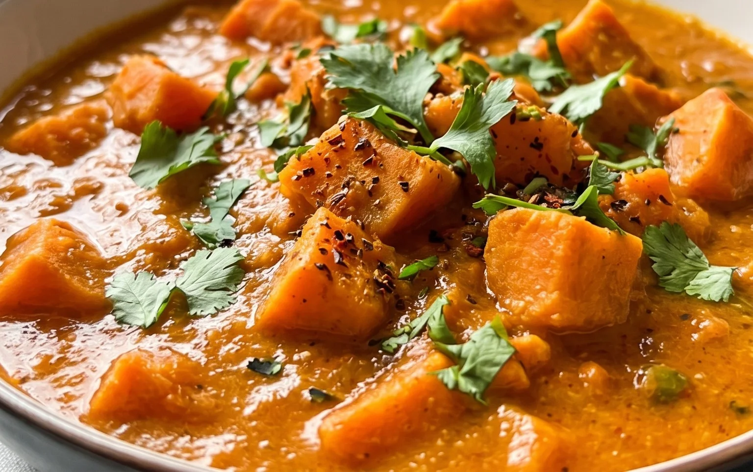 Sweet Potato Curry