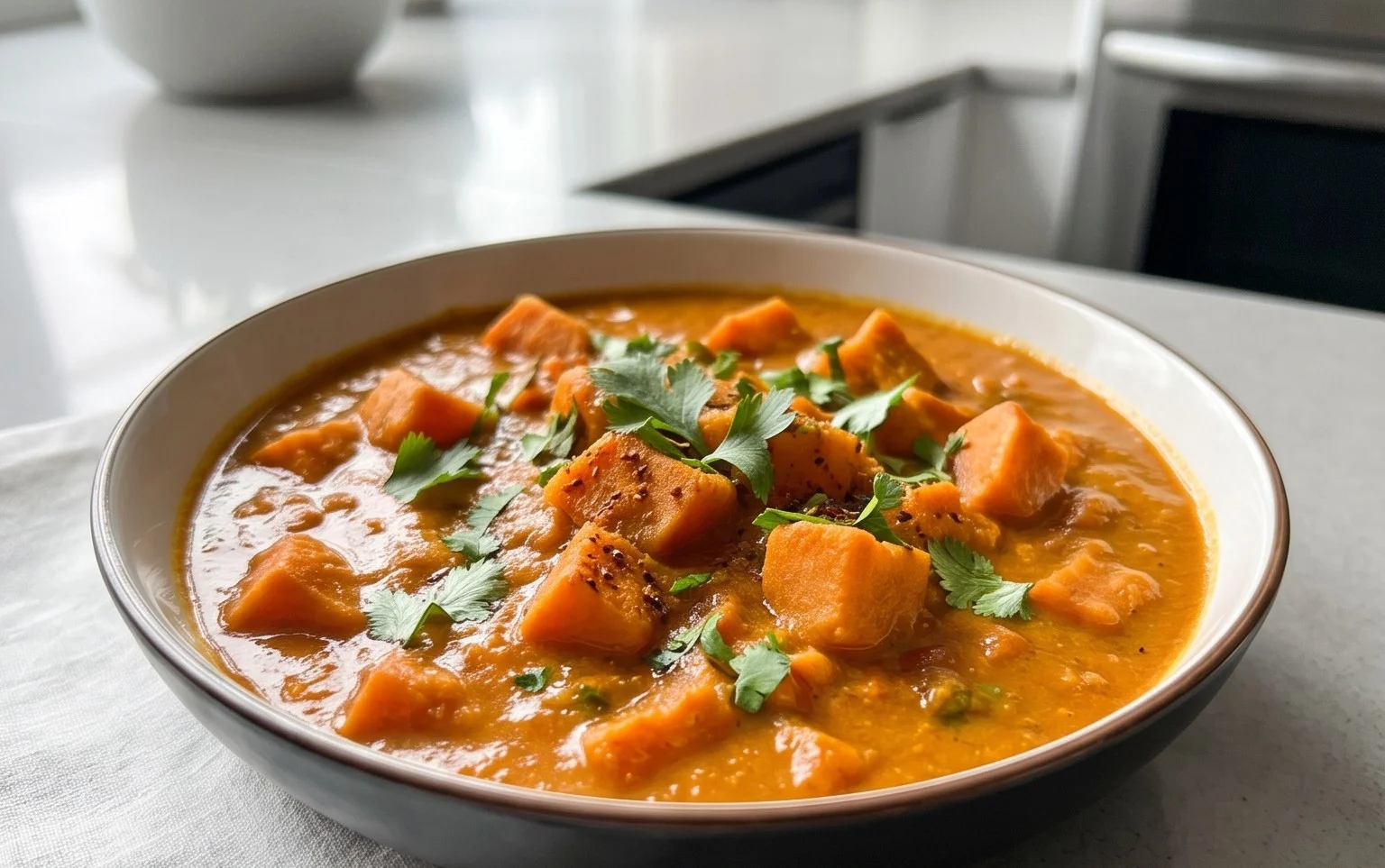 Sweet Potato Curry