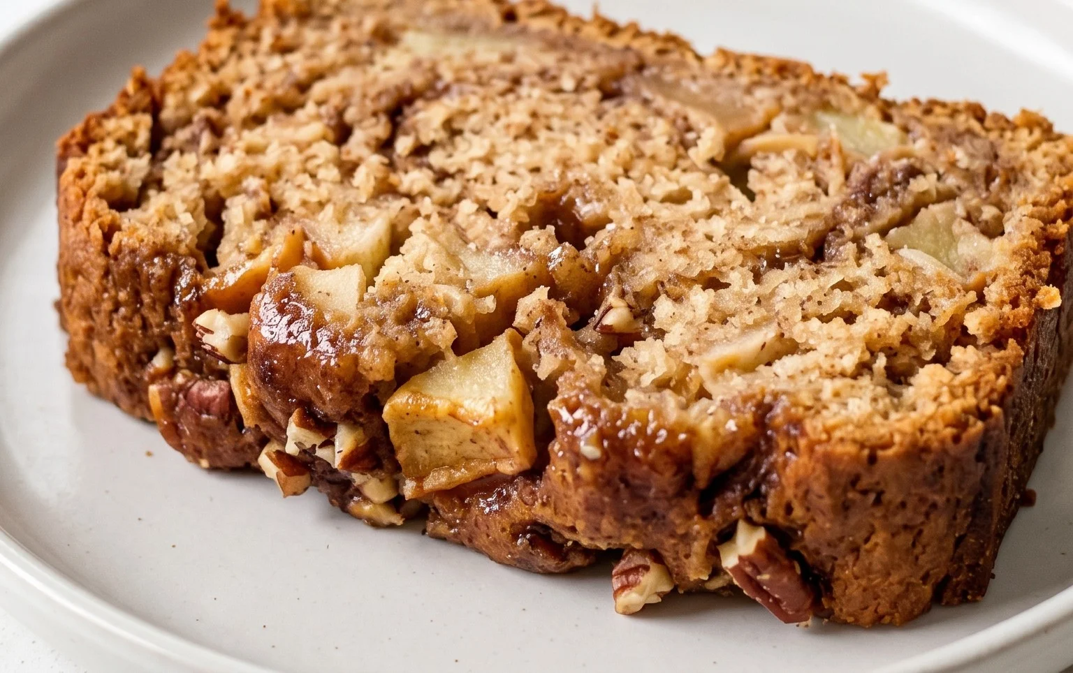 Cinnamon Apple Bread