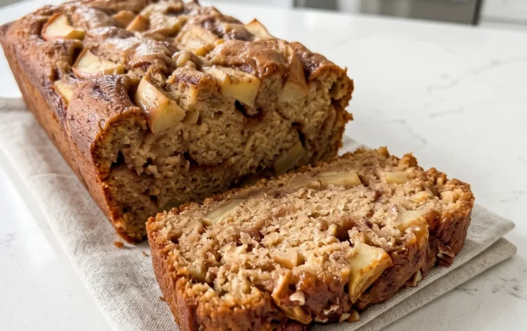 Cinnamon Apple Bread