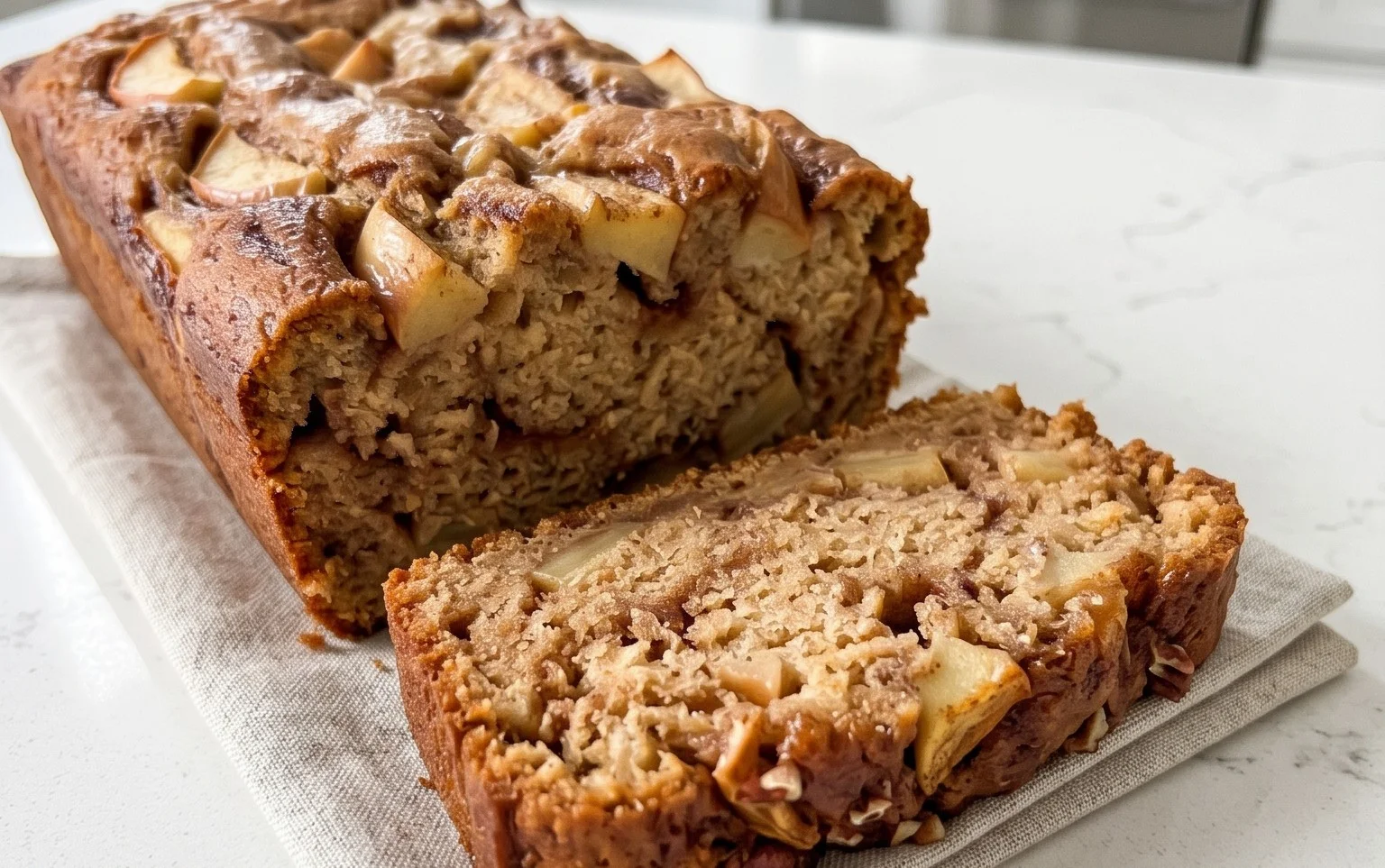 Cinnamon Apple Bread