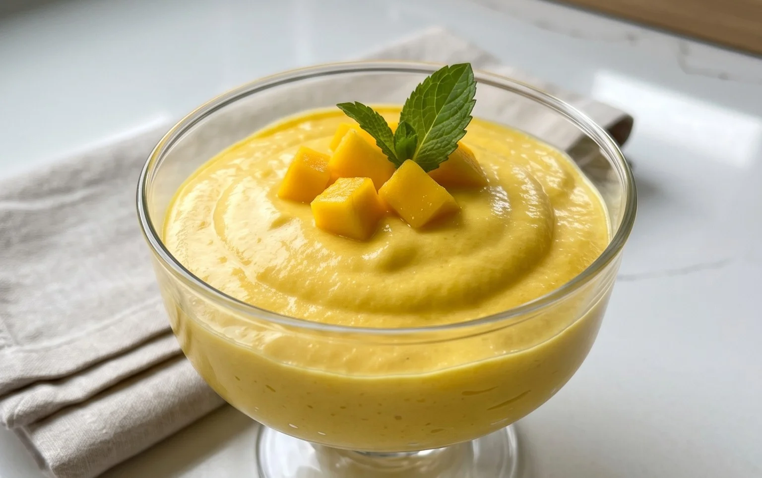 Vegan Mango Mousse