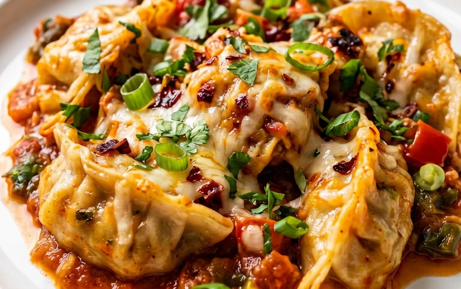 Dumpling Bake