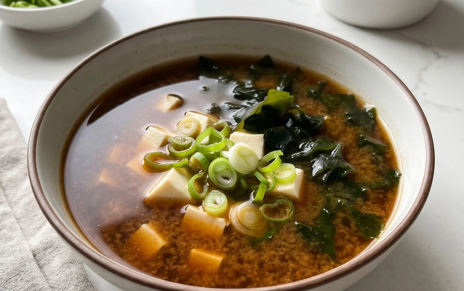 Miso Soup Recipe