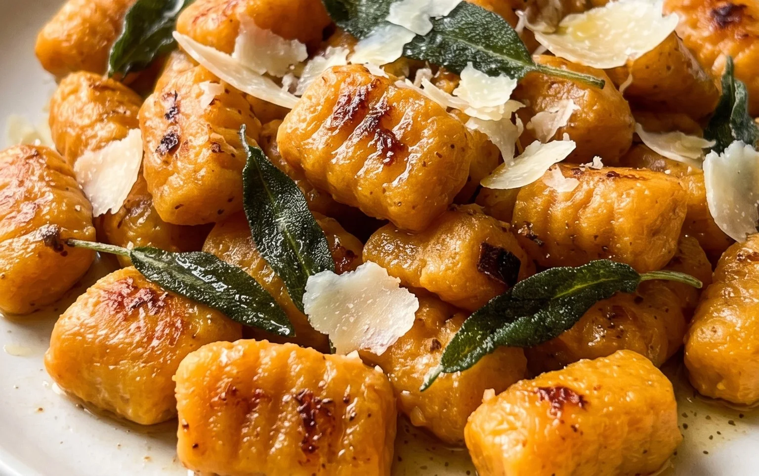 Sweet Potato Gnocchi