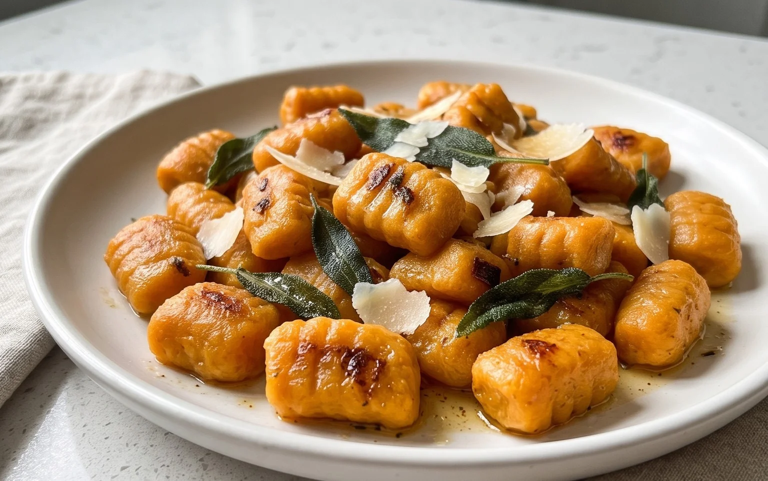 Sweet Potato Gnocchi