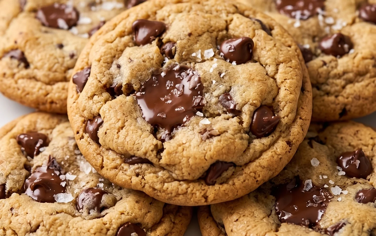 The Best Soft Chocolate Chip Cookies