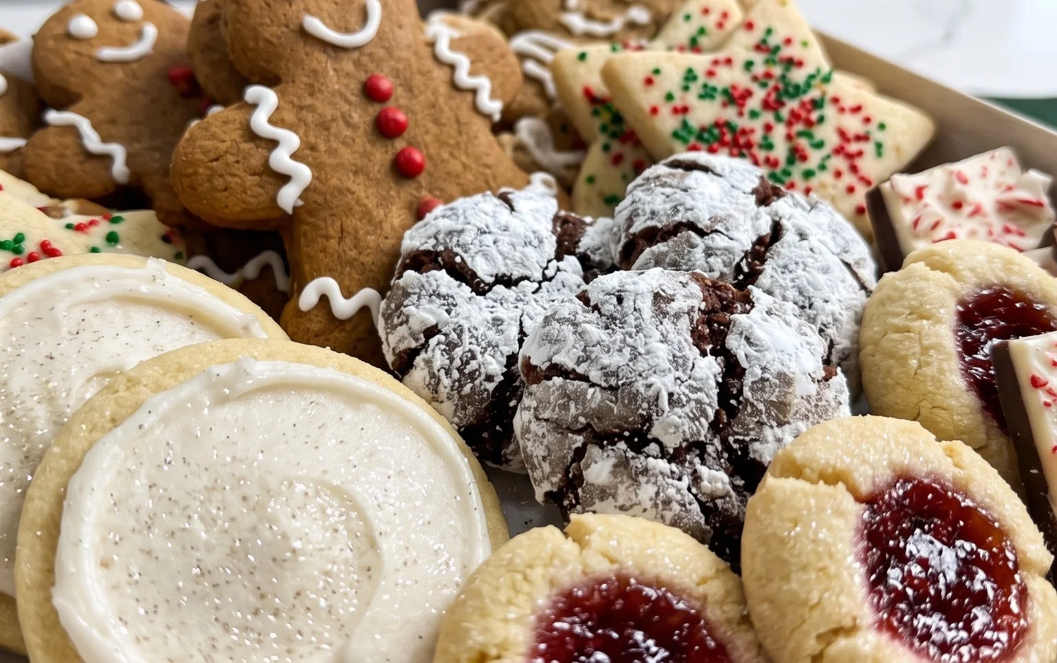 2024 Christmas Cookie Box