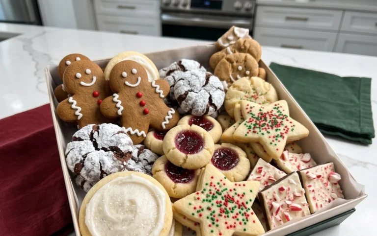 2024 Christmas Cookie Box