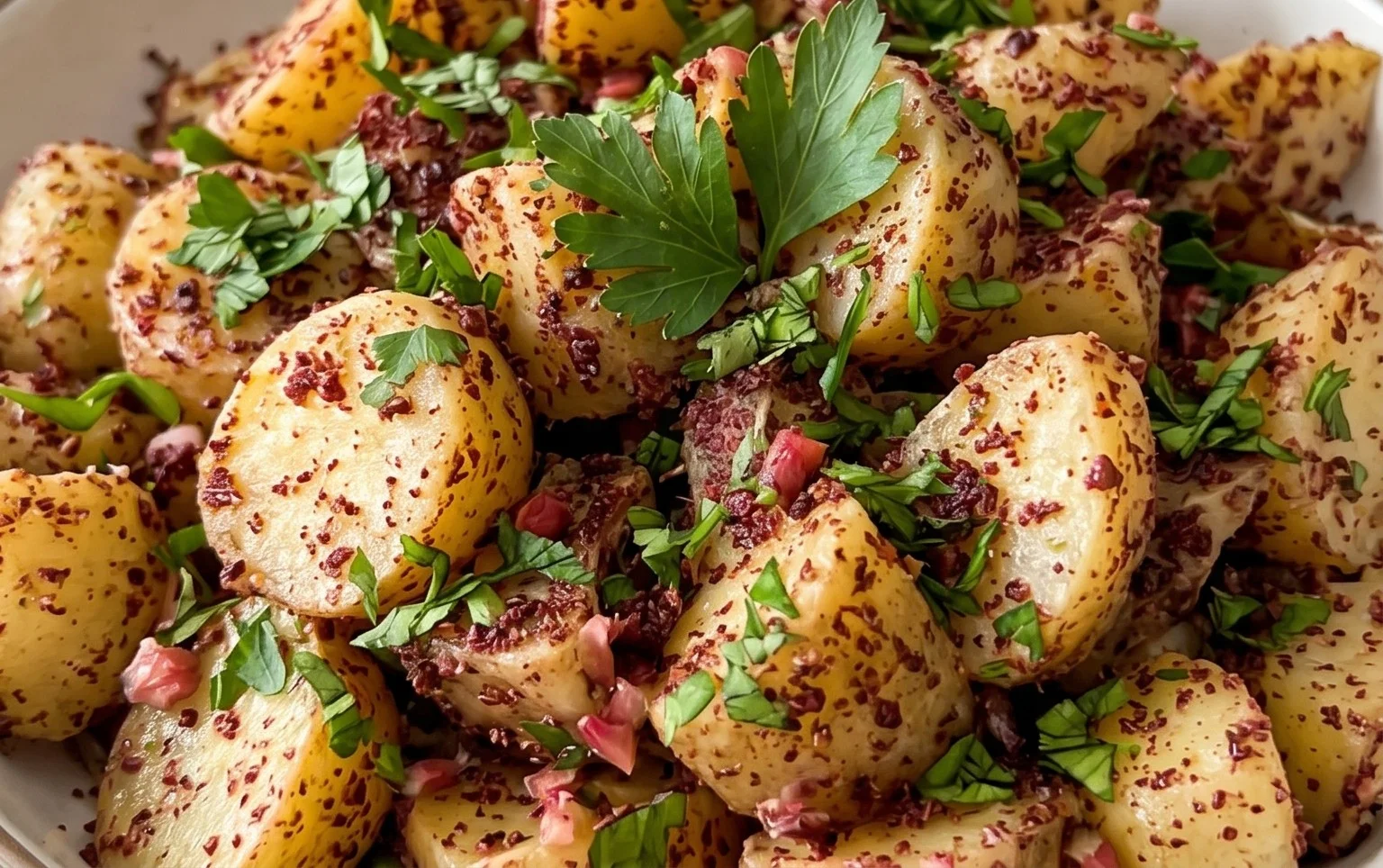 Sumac Potato Salad