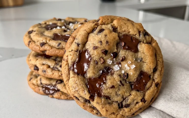 Espresso Chocolate Chip Cookies