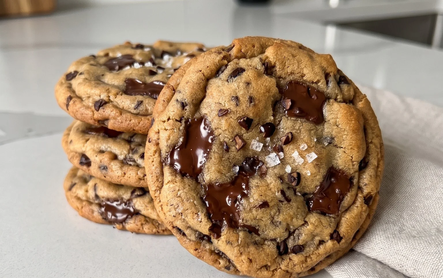 Espresso Chocolate Chip Cookies