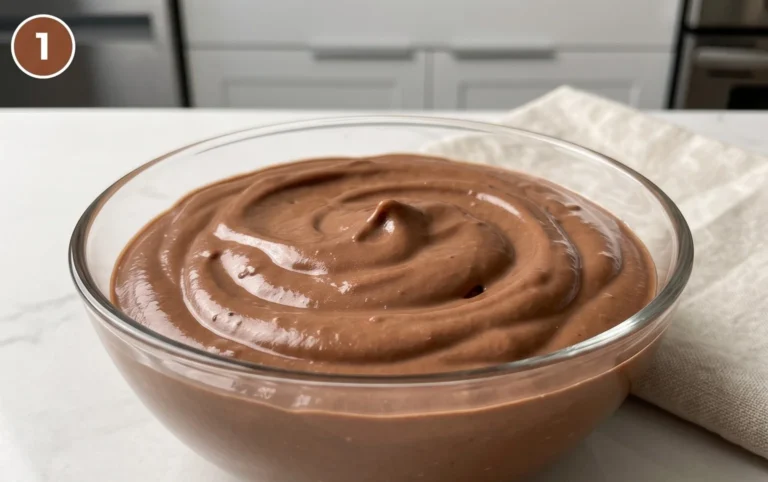 Chocolate Protein Pudding Recipe
