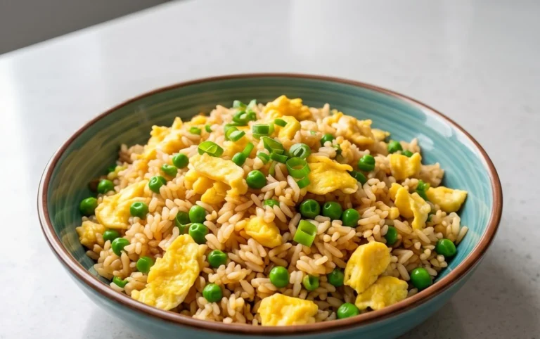 Easy Egg Fried Rice