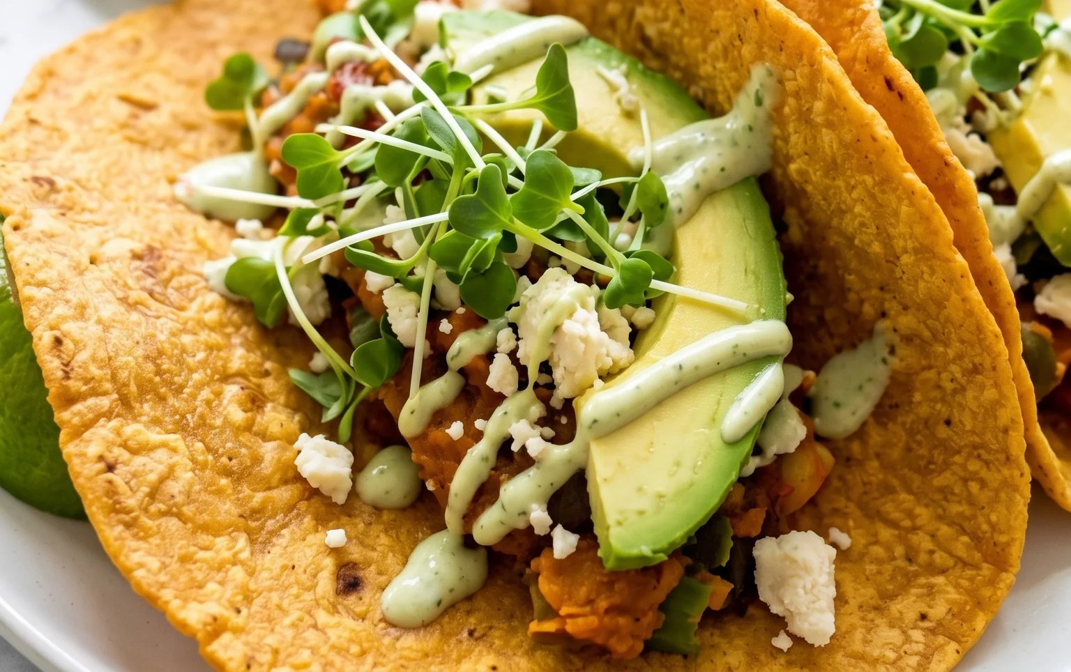 Sweet Potato Tortillas (Gluten-Free Vegan Wraps)