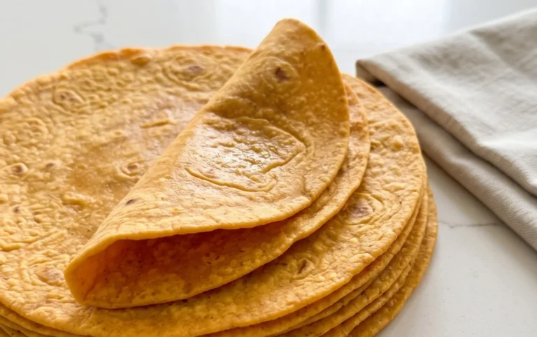 Sweet Potato Tortillas (Gluten-Free Vegan Wraps)