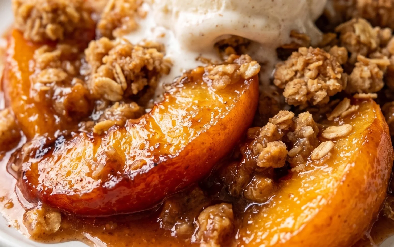 Peach Crisp