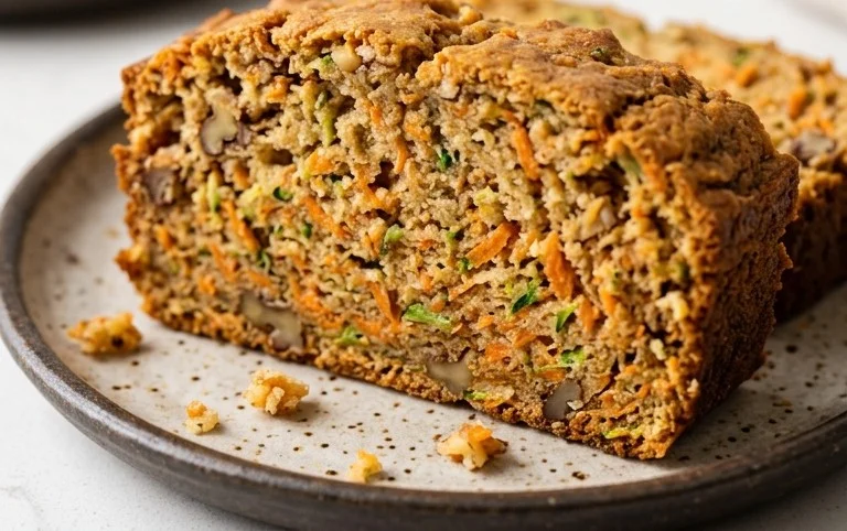 Zucchini Carrot Bread