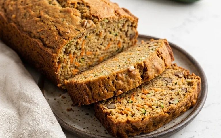 Zucchini Carrot Bread