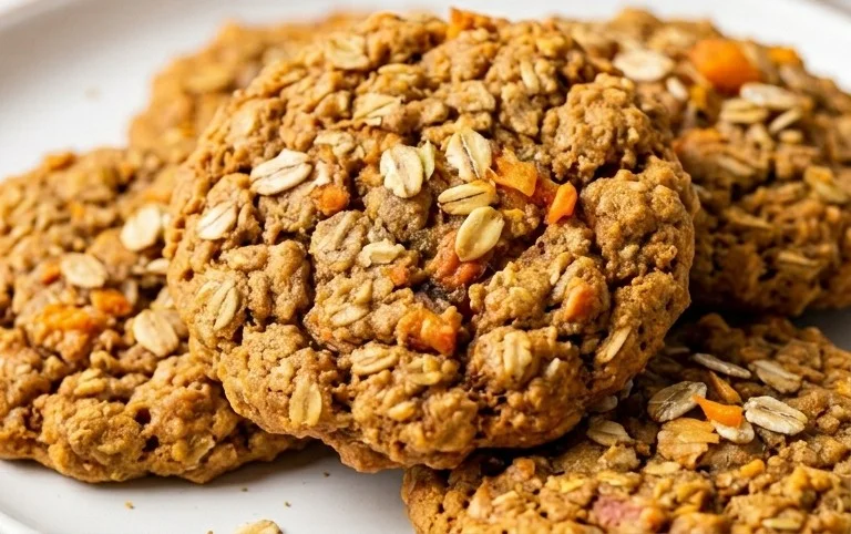 Sweet Potato Oatmeal Cookies