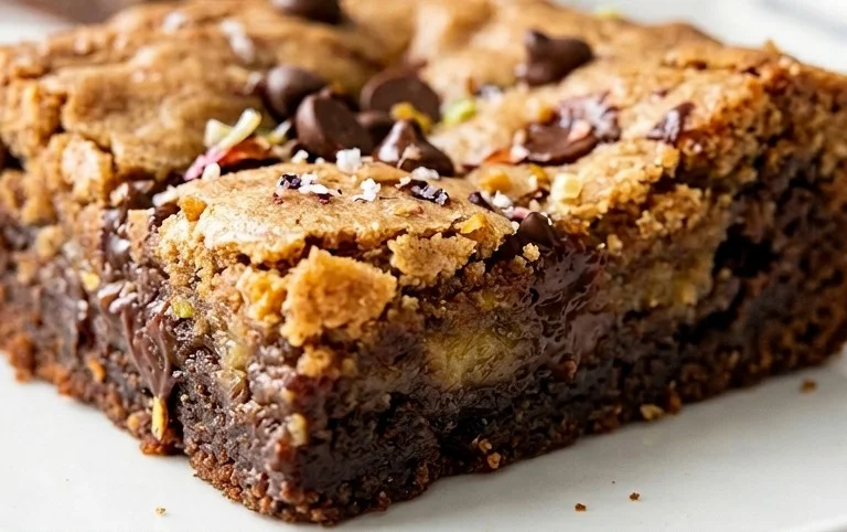 Brown Butter Brookies