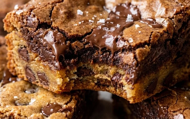 Brown Butter Brookies
