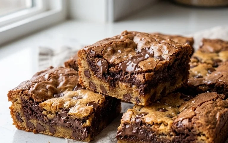 Brown Butter Brookies