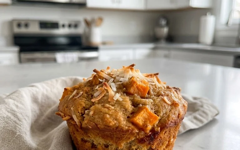 Anti-Inflammatory Coconut and Sweet Potato Muffin Recipe