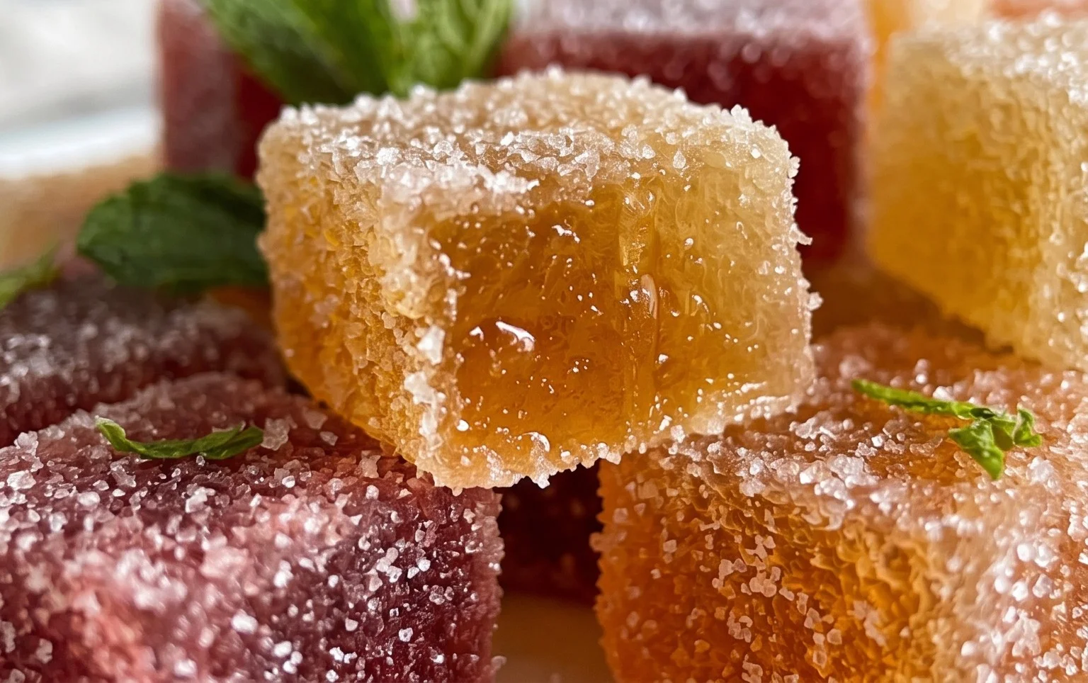 Homemade Pâtes de Fruits (no corn syrup)