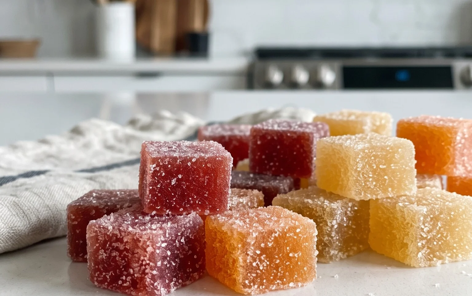Homemade Pâtes de Fruits (no corn syrup)
