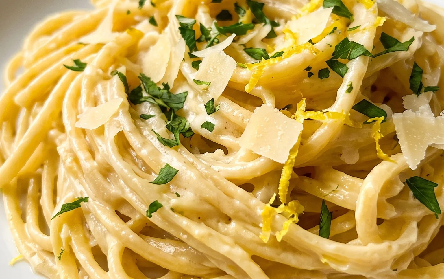 Creamy Lemon Pasta