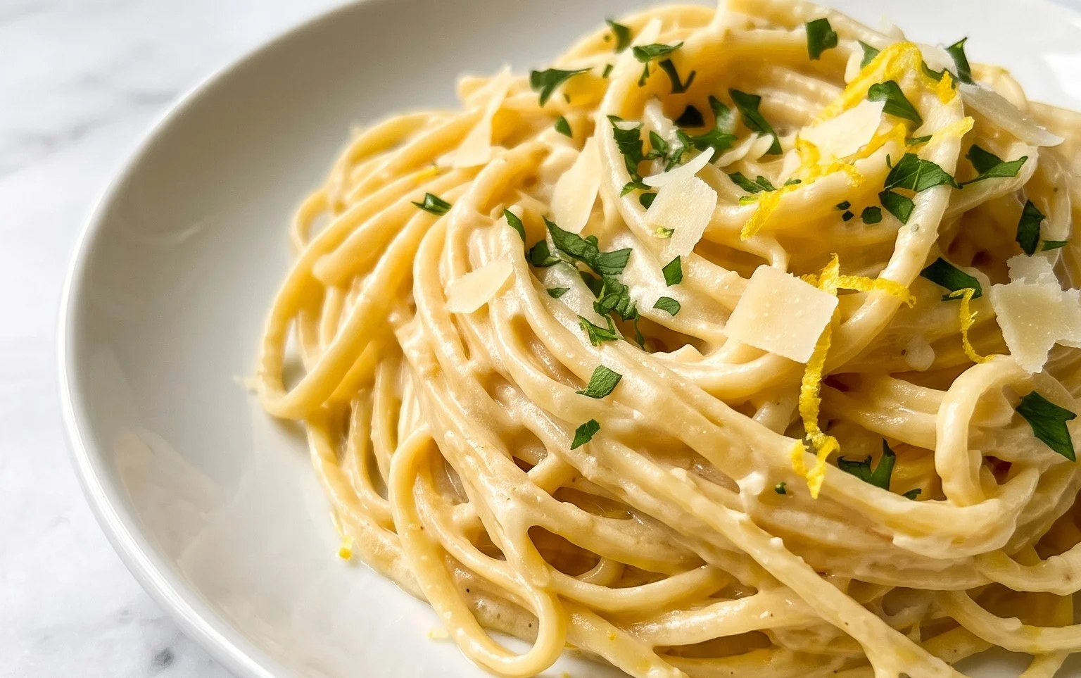 Creamy Lemon Pasta