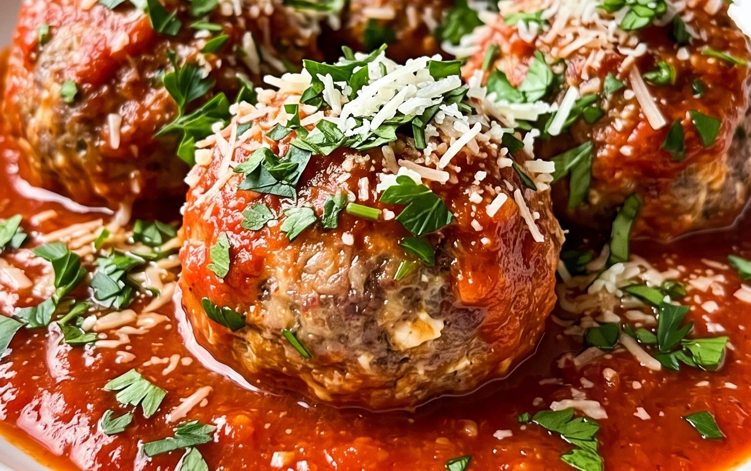 Ricotta Meatballs