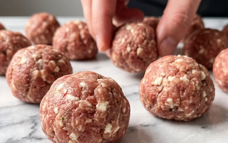 Ricotta Meatballs