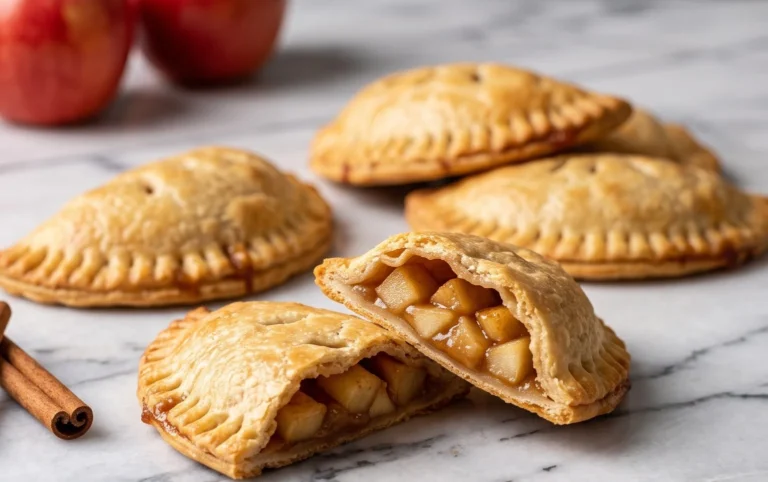 Caramel Apple Empanadas