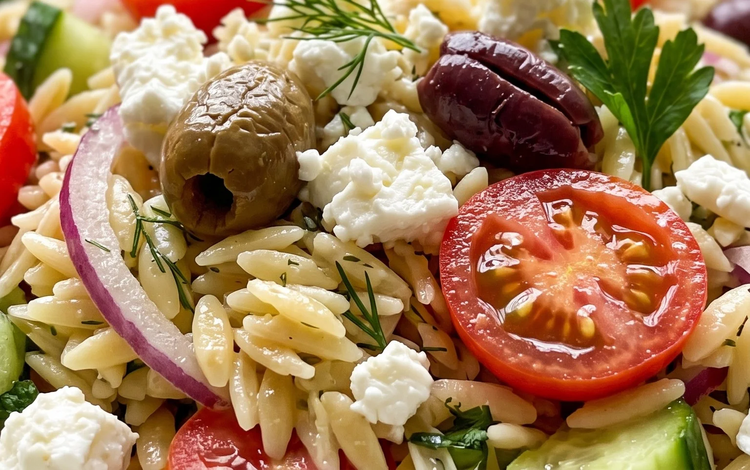 Greek Orzo