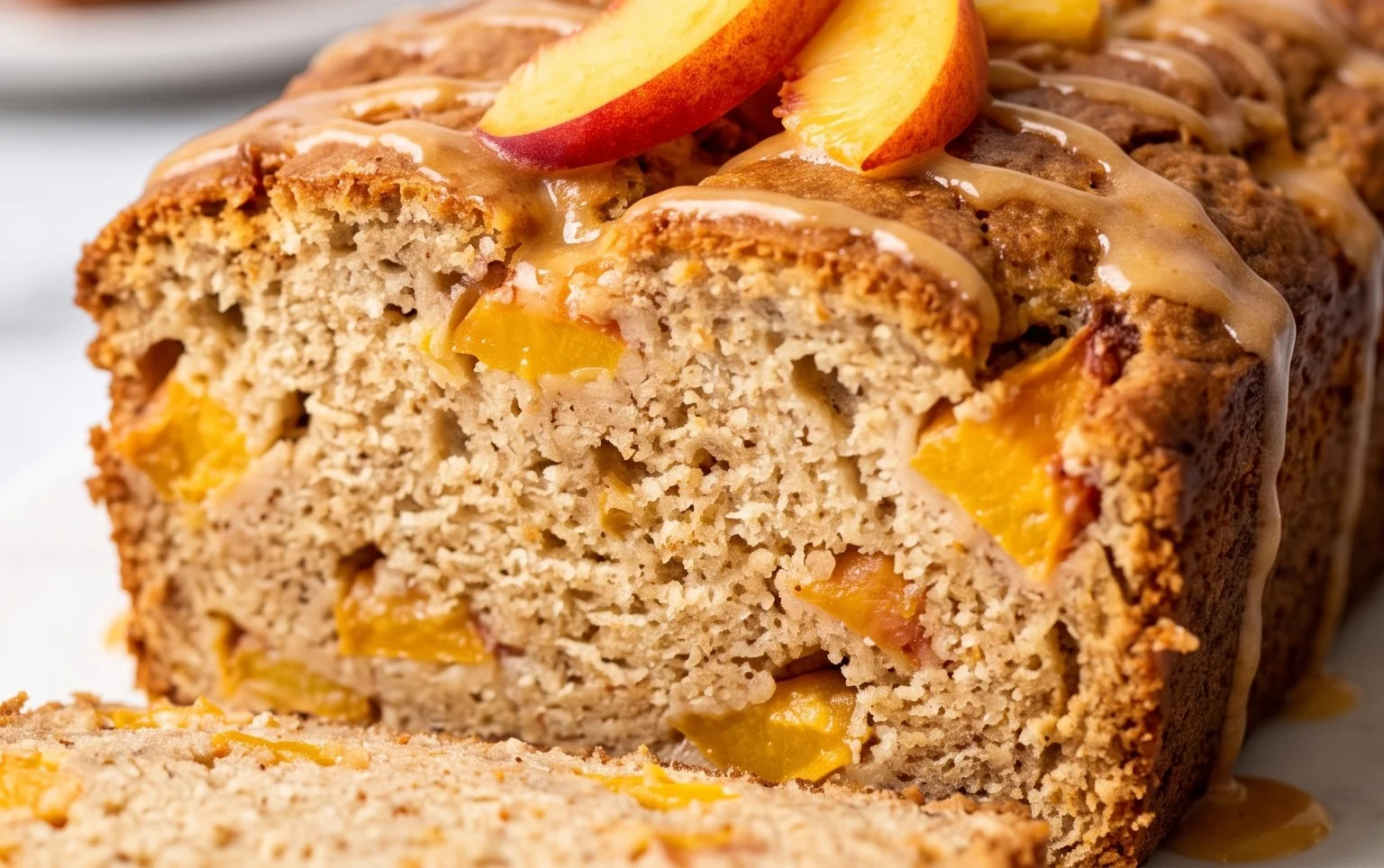 Southern Peach Bread