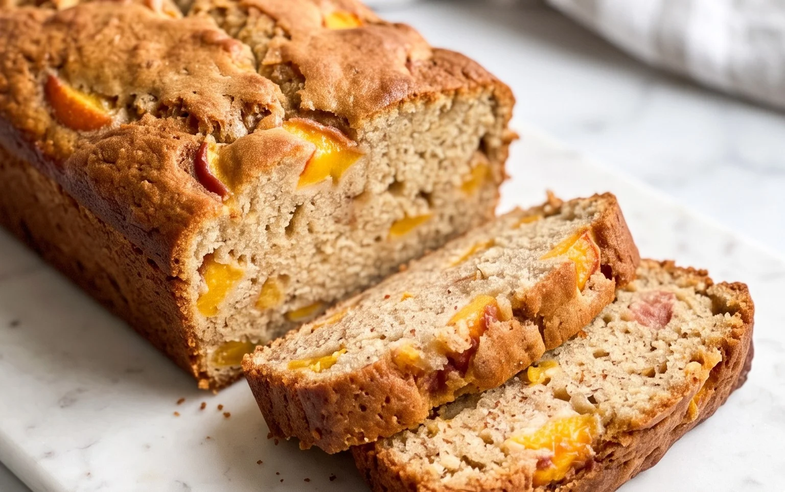 Southern Peach Bread