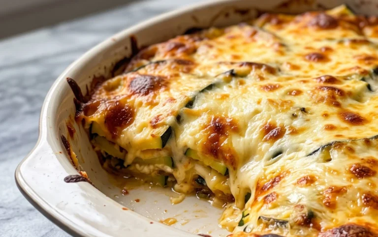 Baked Zucchini and Cheese