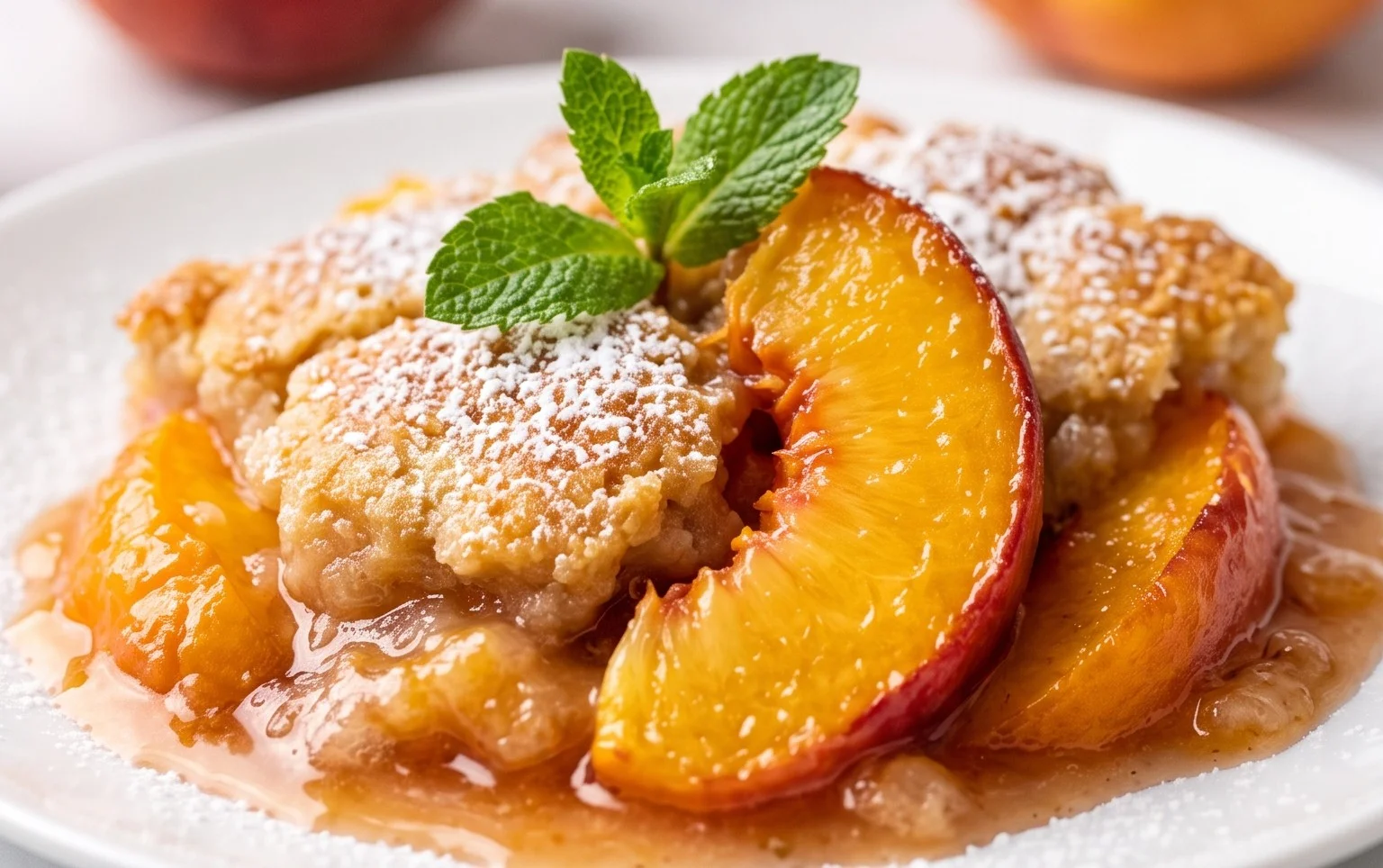 Peach Cobbler