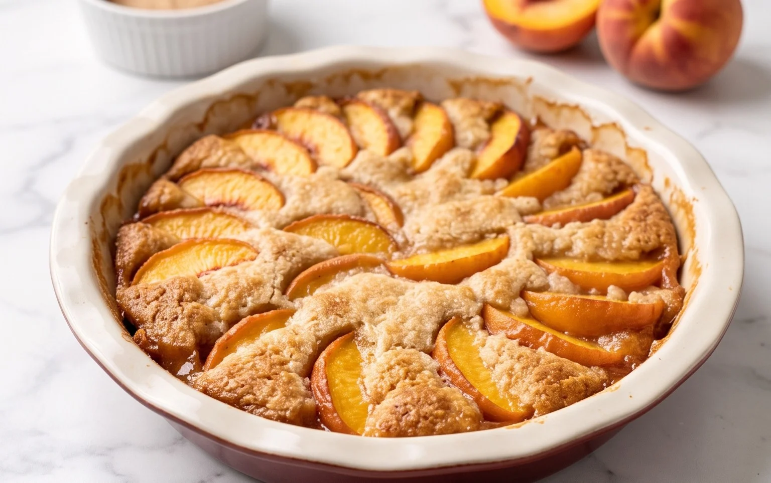 Peach Cobbler