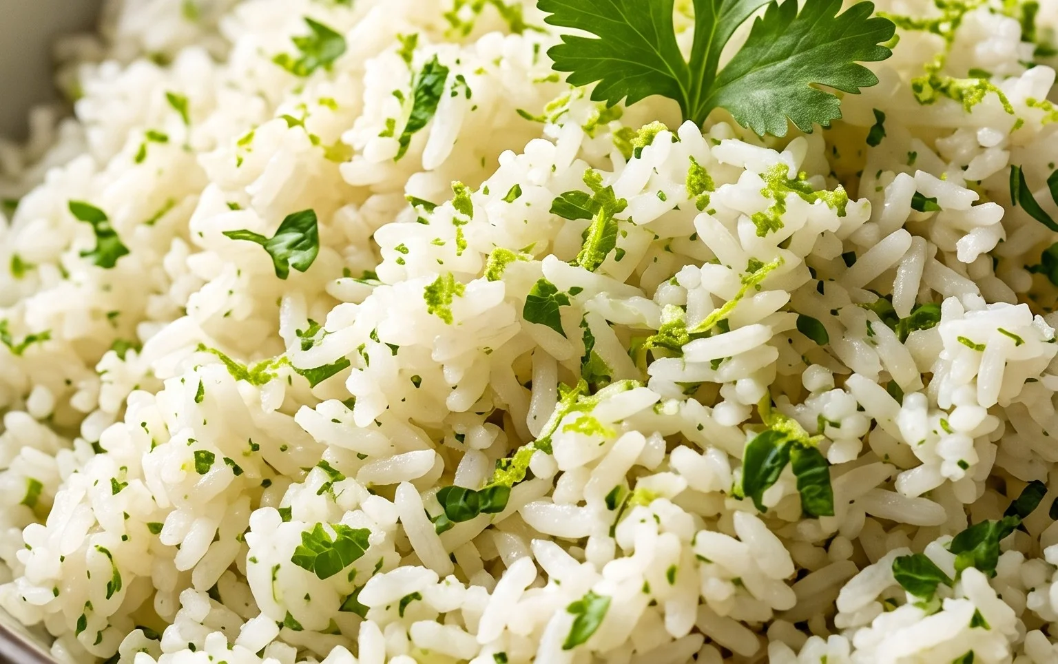 Perfect Cilantro Lime Rice