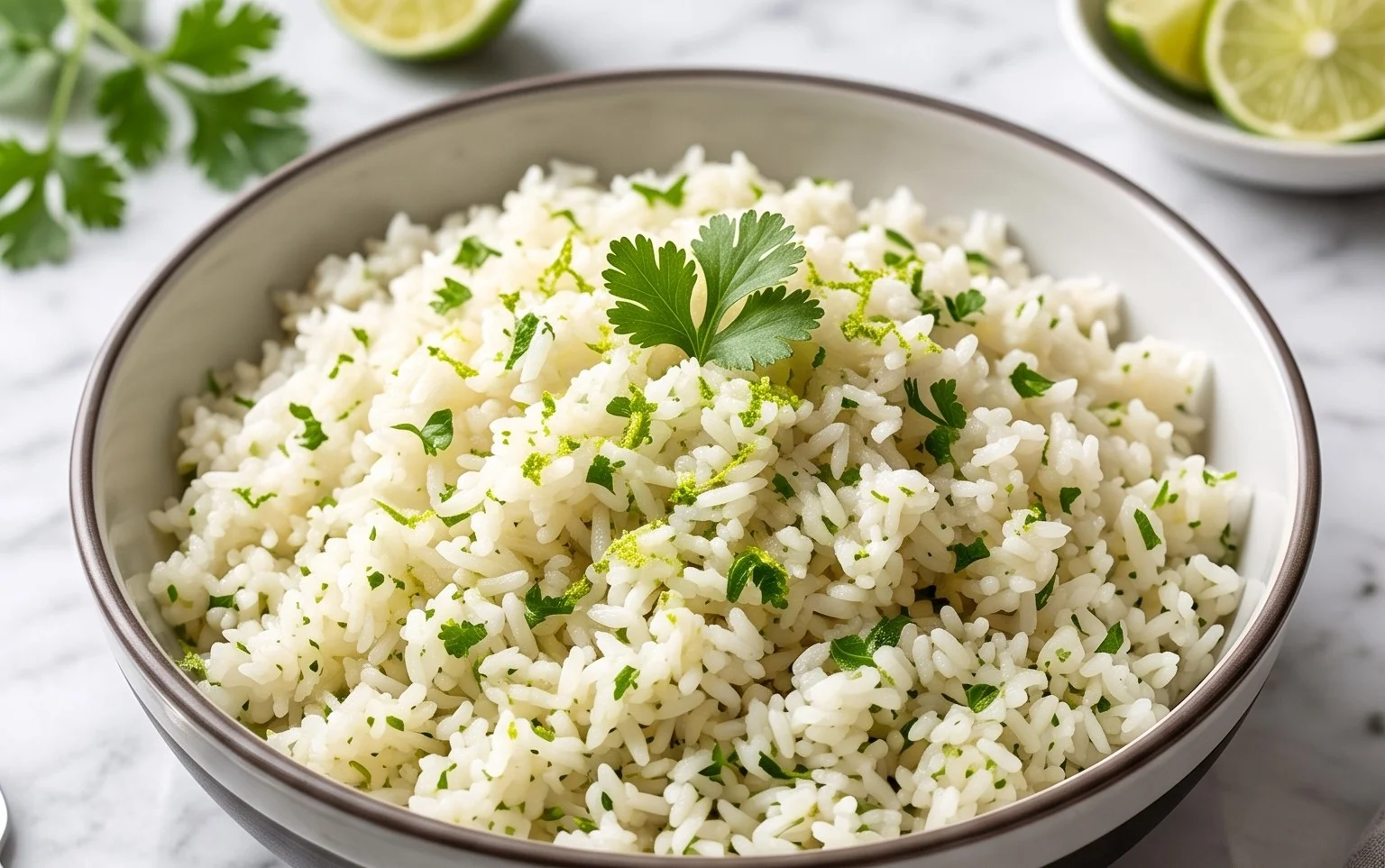 Perfect Cilantro Lime Rice