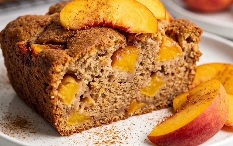 Spiced Peach Bread