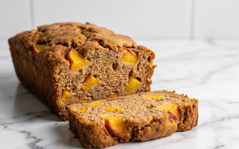 Spiced Peach Bread