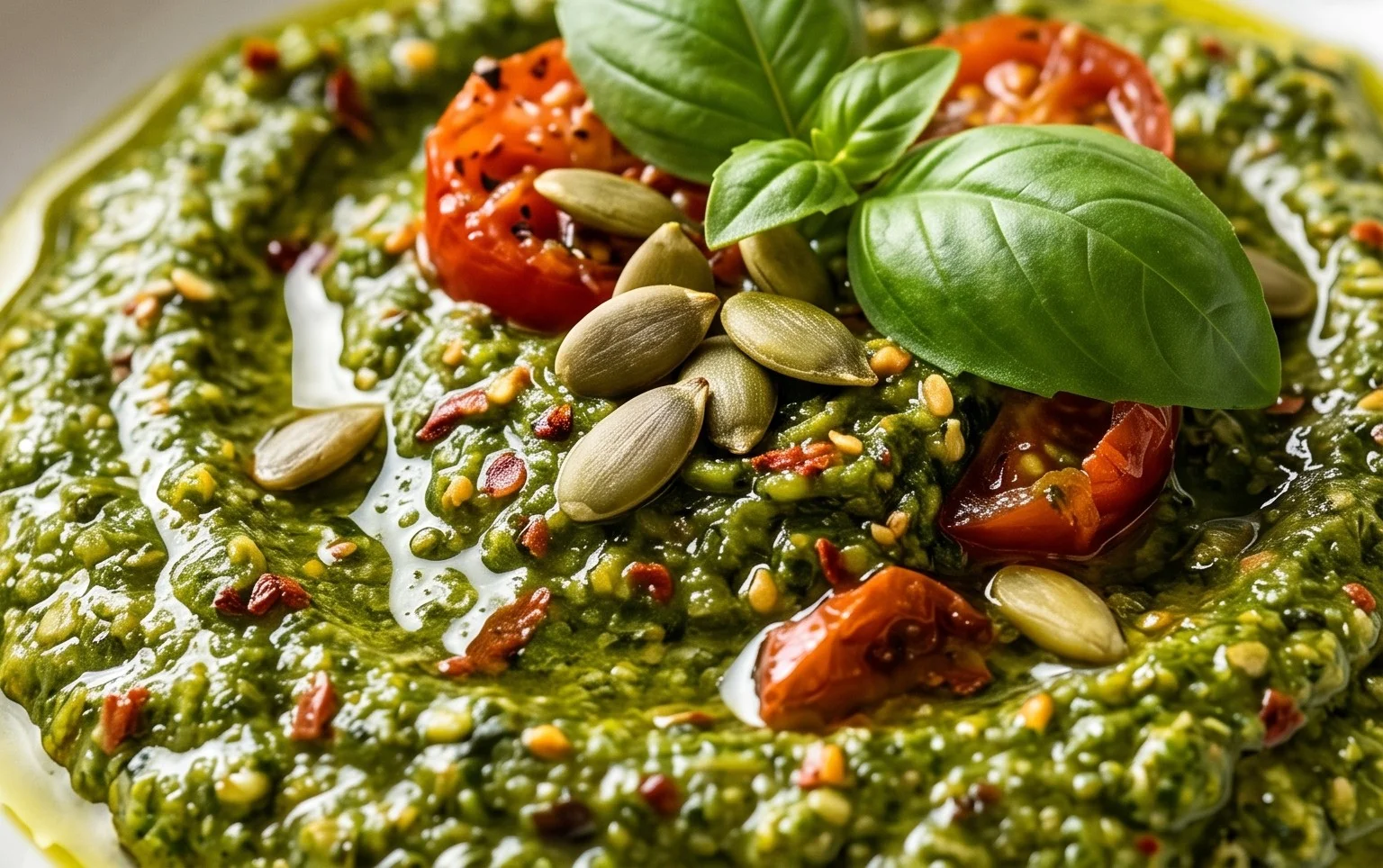 Pumpkin Seed Pesto Recipe
