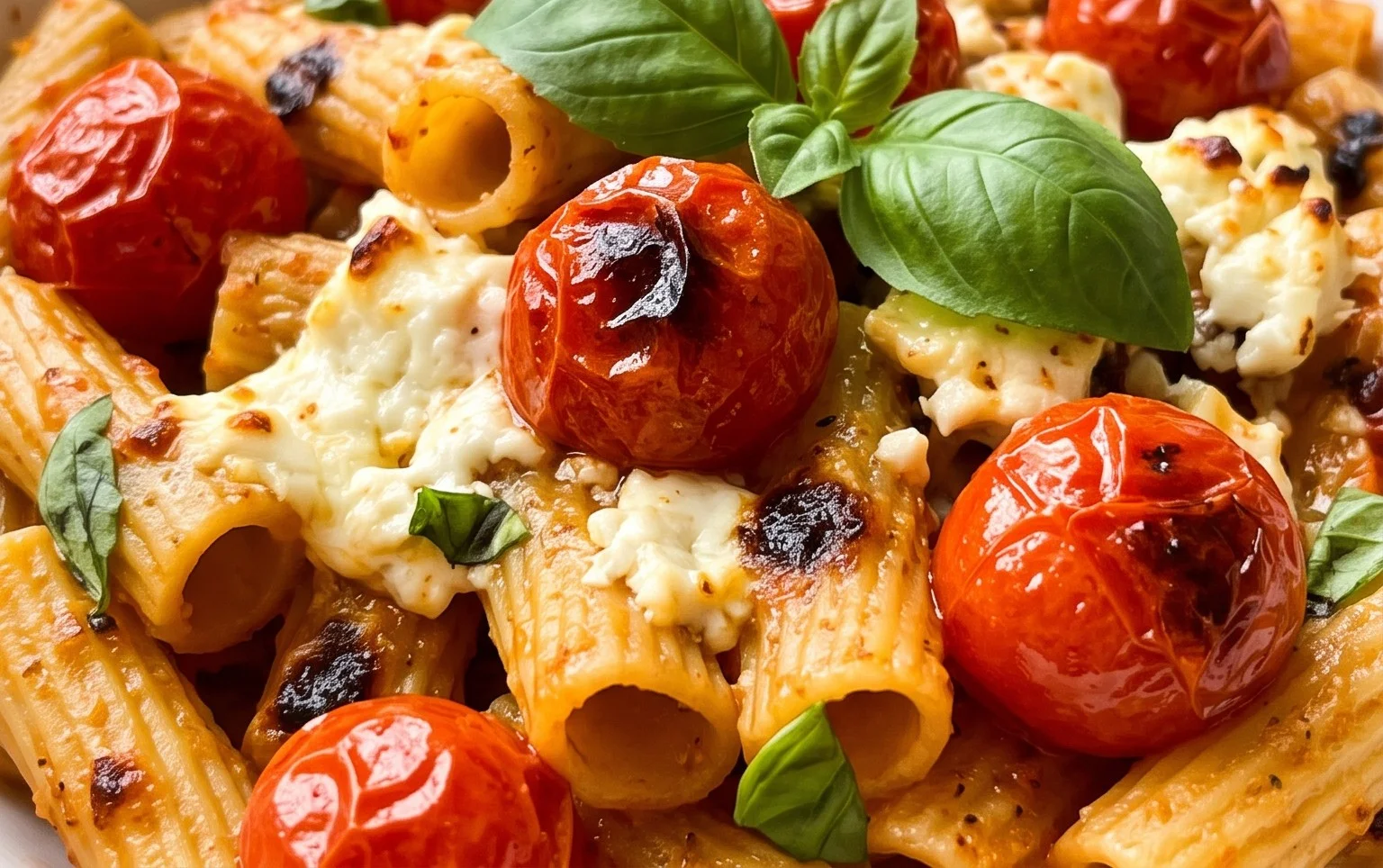 BAKED FETA PASTA