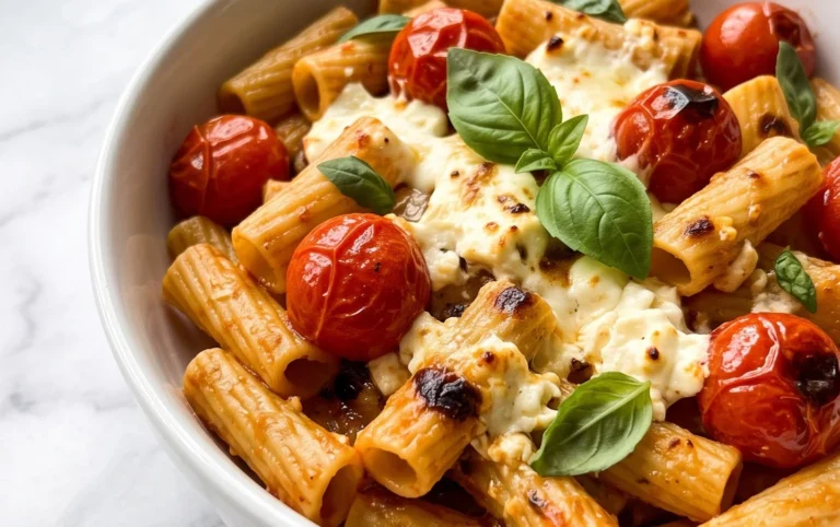 BAKED FETA PASTA